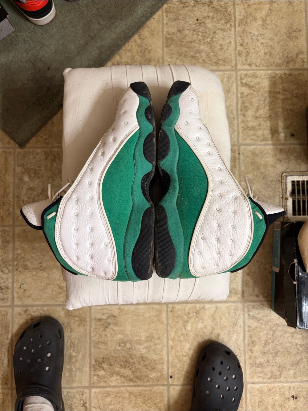 Jordan 13 lucky green